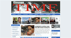 Desktop Screenshot of giresuntime.com